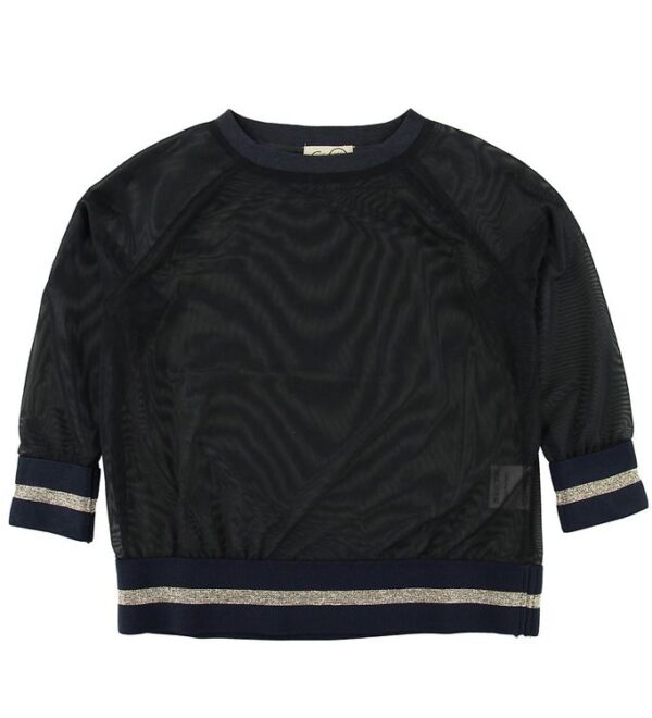 Gro Bluse - Nina - Stålgrå Gro Bluse - Nina - Stålgrå