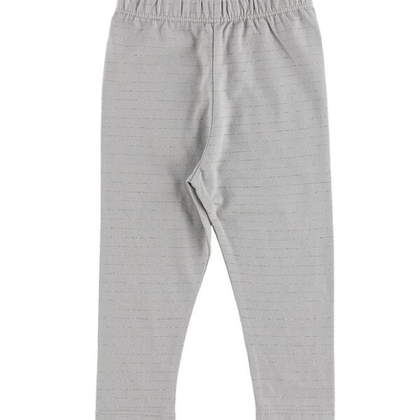Gro Leggings - Malak - Grey Silver Gro Leggings - Malak - Grey Silver