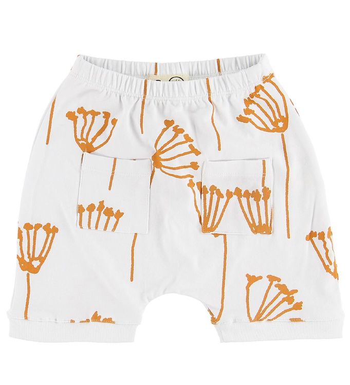 Gro Shorts - Drini - White Gro Shorts - Drini - White