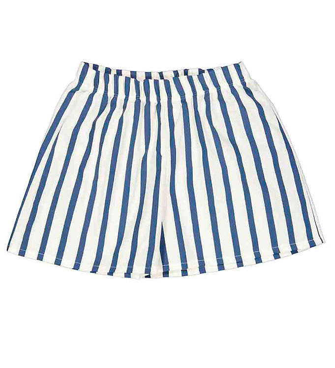 Gro Shorts - Los - Beige/Blå Gro Shorts - Los - Beige/Blå