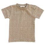 Gro T-Shirt - Norr - Light Grey Green m. Blomster