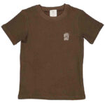 Gro T-shirt - Rib - Norr - Kangaroo