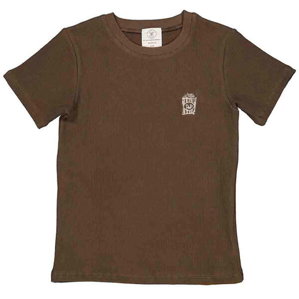 Gro T-shirt - Rib - Norr - Kangaroo Gro T-shirt - Rib - Norr - Kangaroo