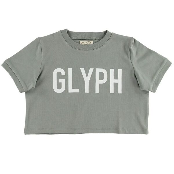 Gro T-shirt - Ulla - Moss Grey