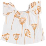 Gro Top - Louise - White