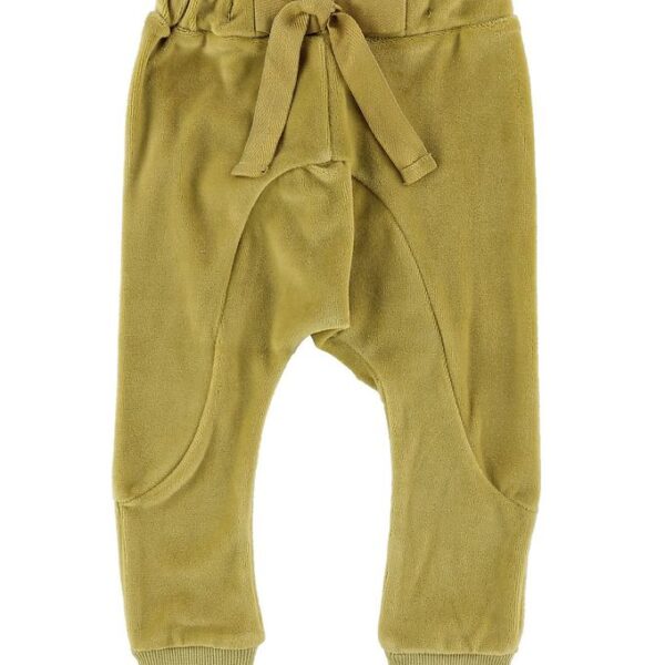 Gro Velourbukser - Wilde - Dusty Mustard