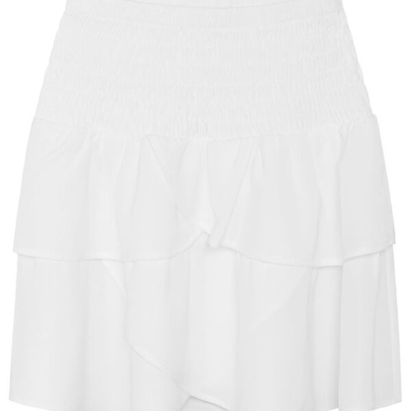 Grunt Nederdel - Anti - Hvid Grunt Nederdel - Anti - Hvid