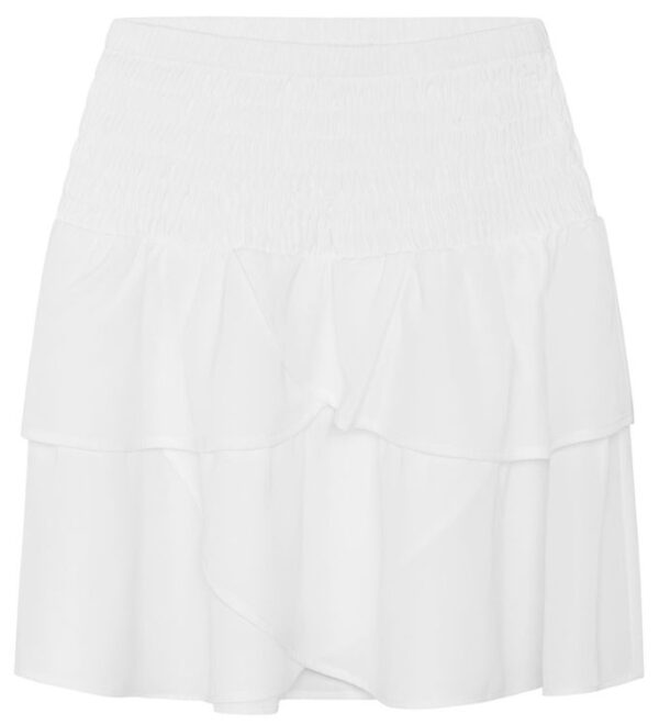 Grunt Nederdel - Anti - Hvid Grunt Nederdel - Anti - Hvid