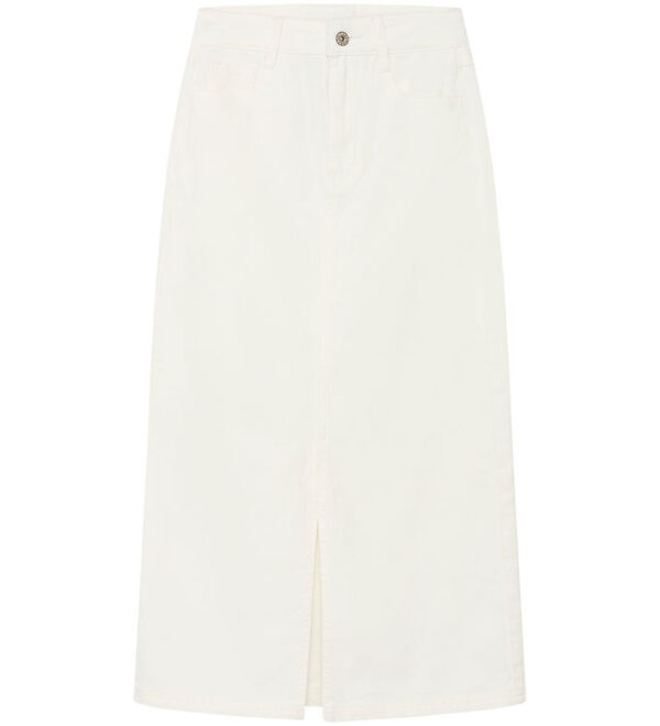 Grunt Nederdel - Ella - White Grunt Nederdel - Ella - White