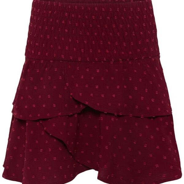 Grunt Nederdel - GrAnti - Dot - Dark Red