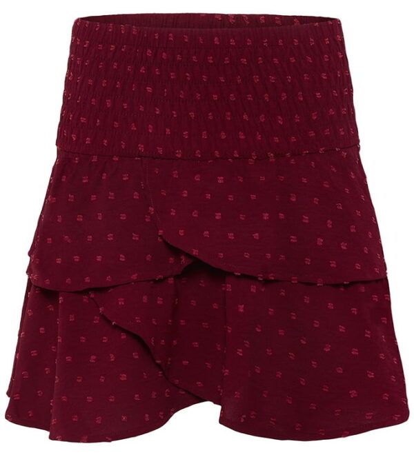 Grunt Nederdel - GrAnti - Dot - Dark Red Grunt Nederdel - GrAnti - Dot - Dark Red