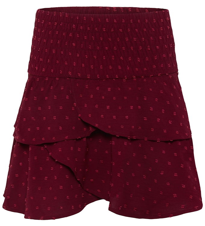 Grunt Nederdel - GrAnti - Dot - Dark Red Grunt Nederdel - GrAnti - Dot - Dark Red