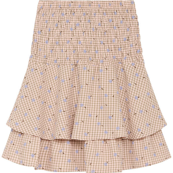 Grunt Nederdel - Mynte - Viskose/Polyester - Peach Grunt Nederdel - Mynte - Viskose/Polyester - Peach