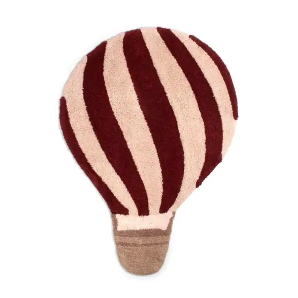 Gulvtæppe - Luftballon - Deeply Red
