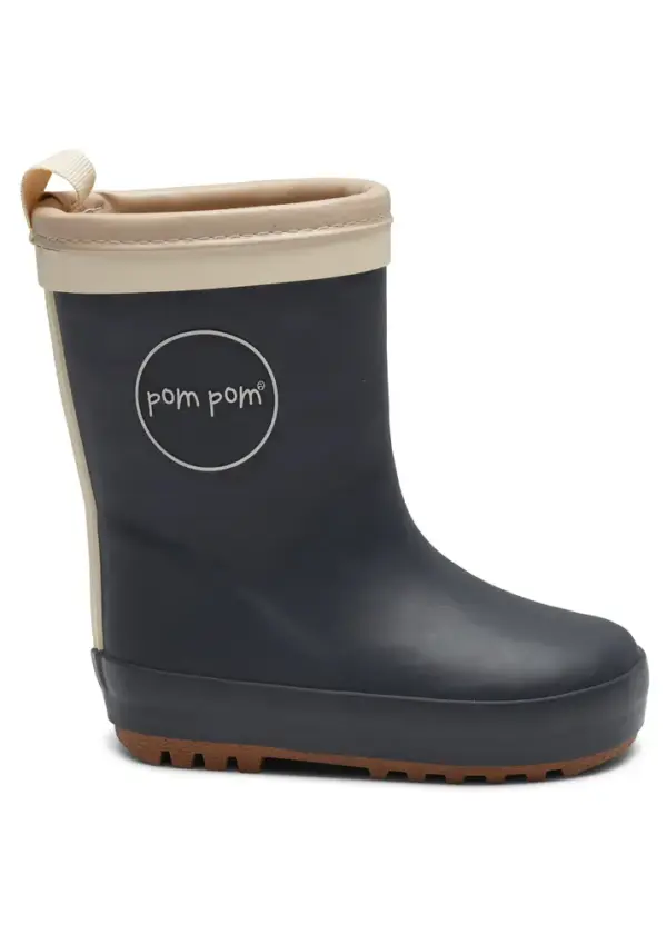 Gum støvle thermo - navy - 29 Gum støvle thermo - navy - 29
