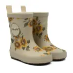 Gummistøvle AOP - Sunflower - 26