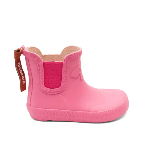 Gummistøvle Barefoot - Pink - 21