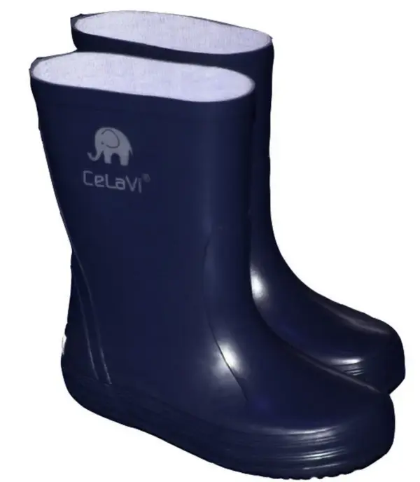 Gummistøvle - CeLaVi - Dark Navy 778 - 34