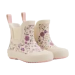 Gummistøvler m. Print Korte - Misty Rose - 21