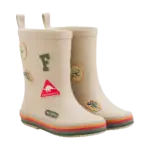 Gummistøvler m. Print - Mulled Basil - 23