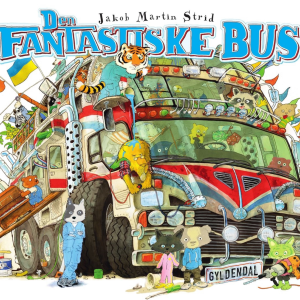 Gyldendal | Den fantastiske bus