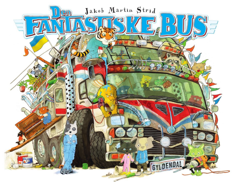 Gyldendal | Den fantastiske bus Gyldendal | Den fantastiske bus