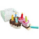 HABA Legemad - Fødselsdagslagkage - 12 Dele