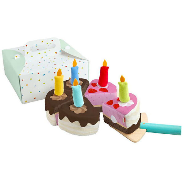 HABA Legemad - Fødselsdagslagkage - 12 Dele