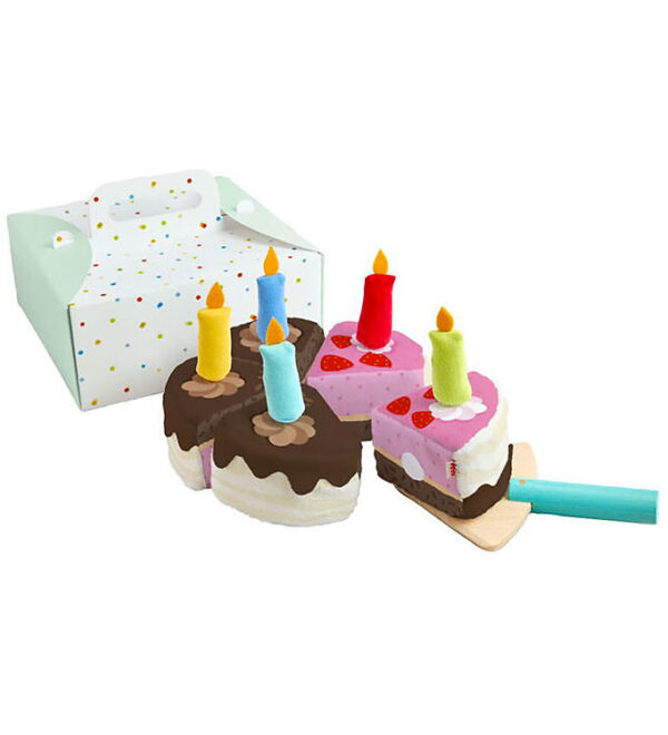 HABA Legemad - Fødselsdagslagkage - 12 Dele