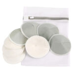 Haakaa Genanvendelige Ammeindlæg - 8 stk. - Hvid/Grå