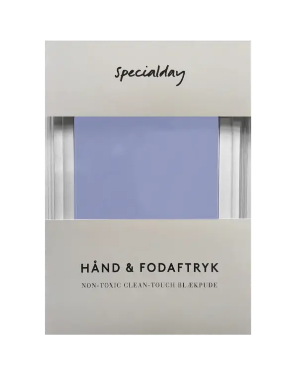Hånd og fodaftryk BLÅ