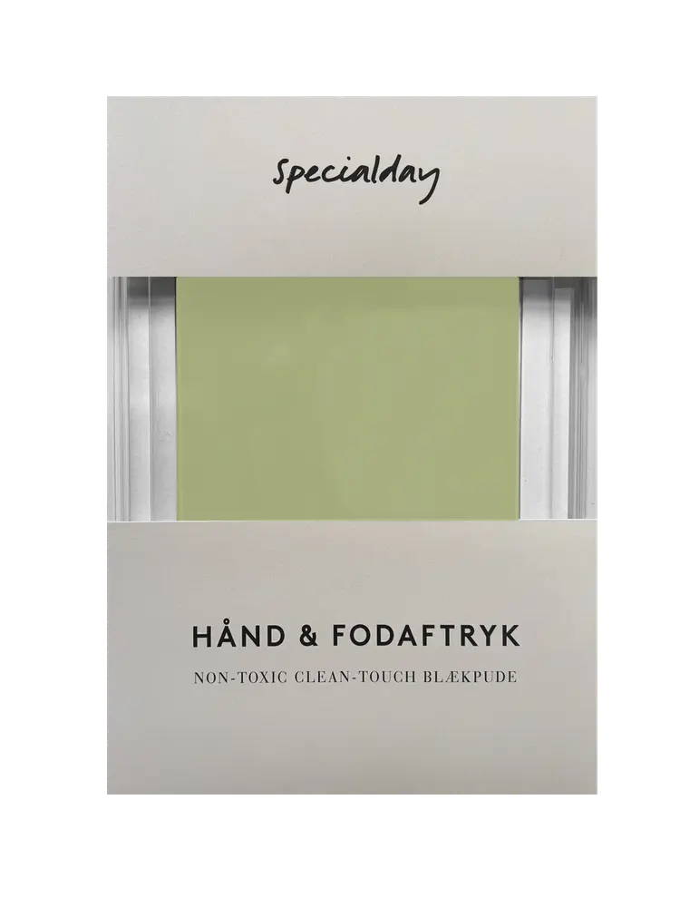 Hånd og fodaftryk GRØN Hånd og fodaftryk GRØN