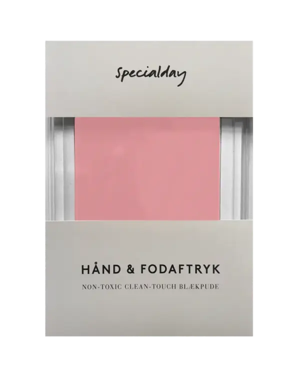 Hånd og fodaftryk KORAL