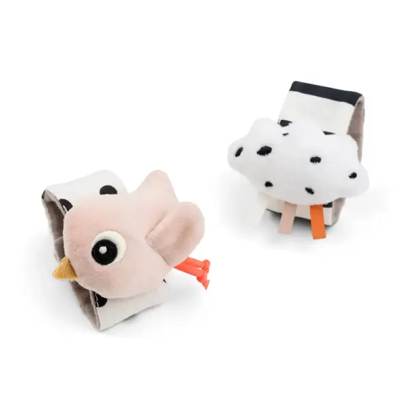 Håndledsranglesæt 2 stk. Happy clouds Pudder