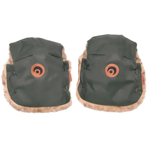 Håndmuffer - Green Forest