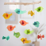 Haba | Lav fugle til ophæng, 12 stk