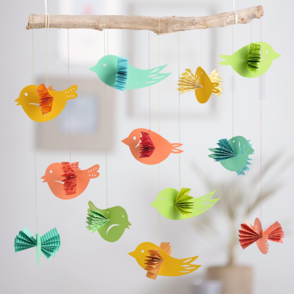 Haba | Lav fugle til ophæng, 12 stk