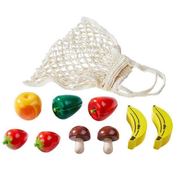 Haba Legemad - Træ - Frugt Og Grøntsager