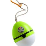 Haba Terra Kids - 9x8 cm - Teltlygte - Hvid/grøn