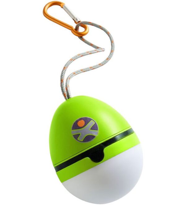 Haba Terra Kids - 9x8 cm - Teltlygte - Hvid/grøn