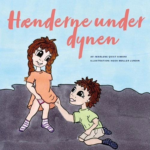 Hænderne under dynen