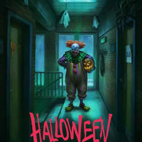 Halloweenklovnen