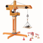 Hape | Kran i træ, stor