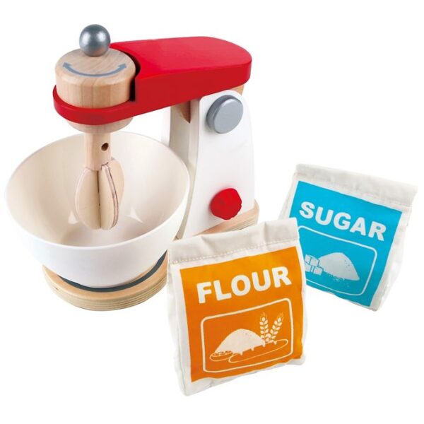 Hape Legesæt - 4 Dele - Mix & Bag Røremaskine