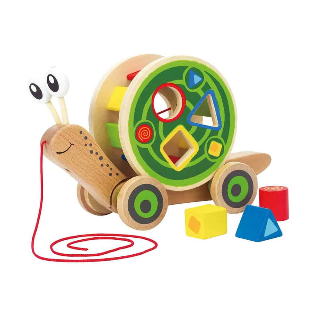 Hape Walk-a-long Snail Hape Walk-a-long Snail