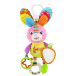 Happy Baby Kaninophæng Pink