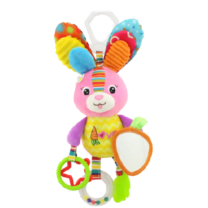 Happy Baby Kaninophæng Pink