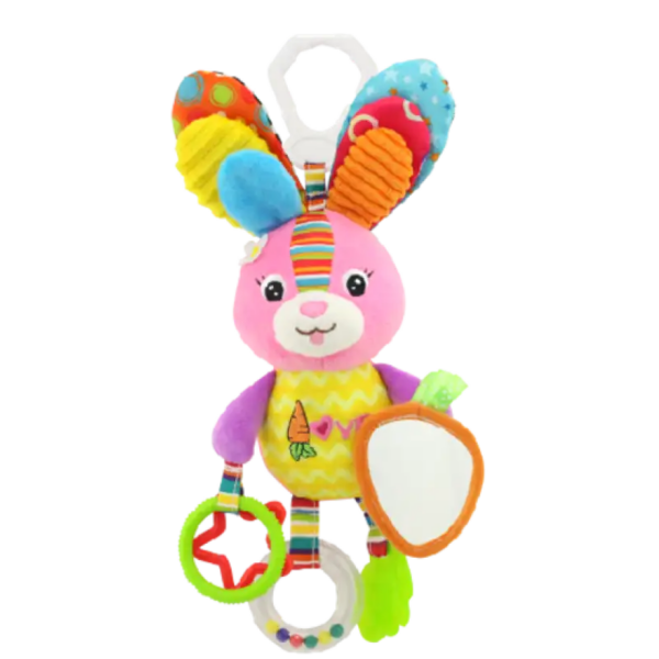 Happy Baby Kaninophæng Pink