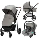 Haze trio mineral gray