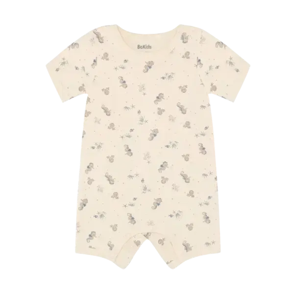 Heldragt m. Print - Folkstone Gray - 70